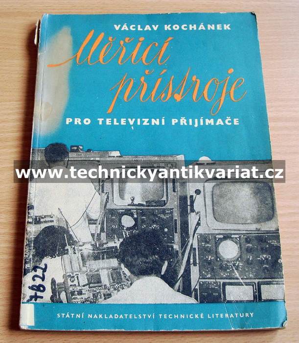 Měřící přístroje pro televizní přijimače