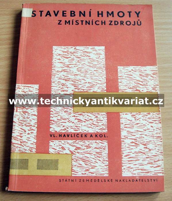 Stavební hmoty z místních zdrojů
