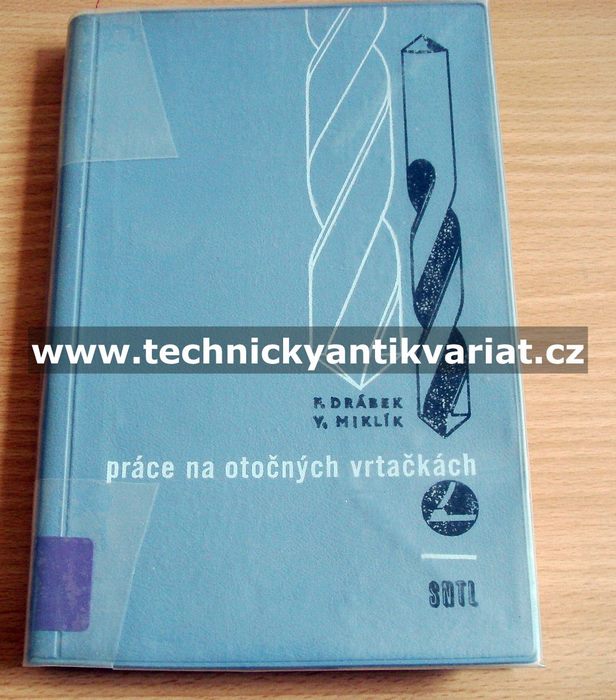 Práce na otočných vrtačkách