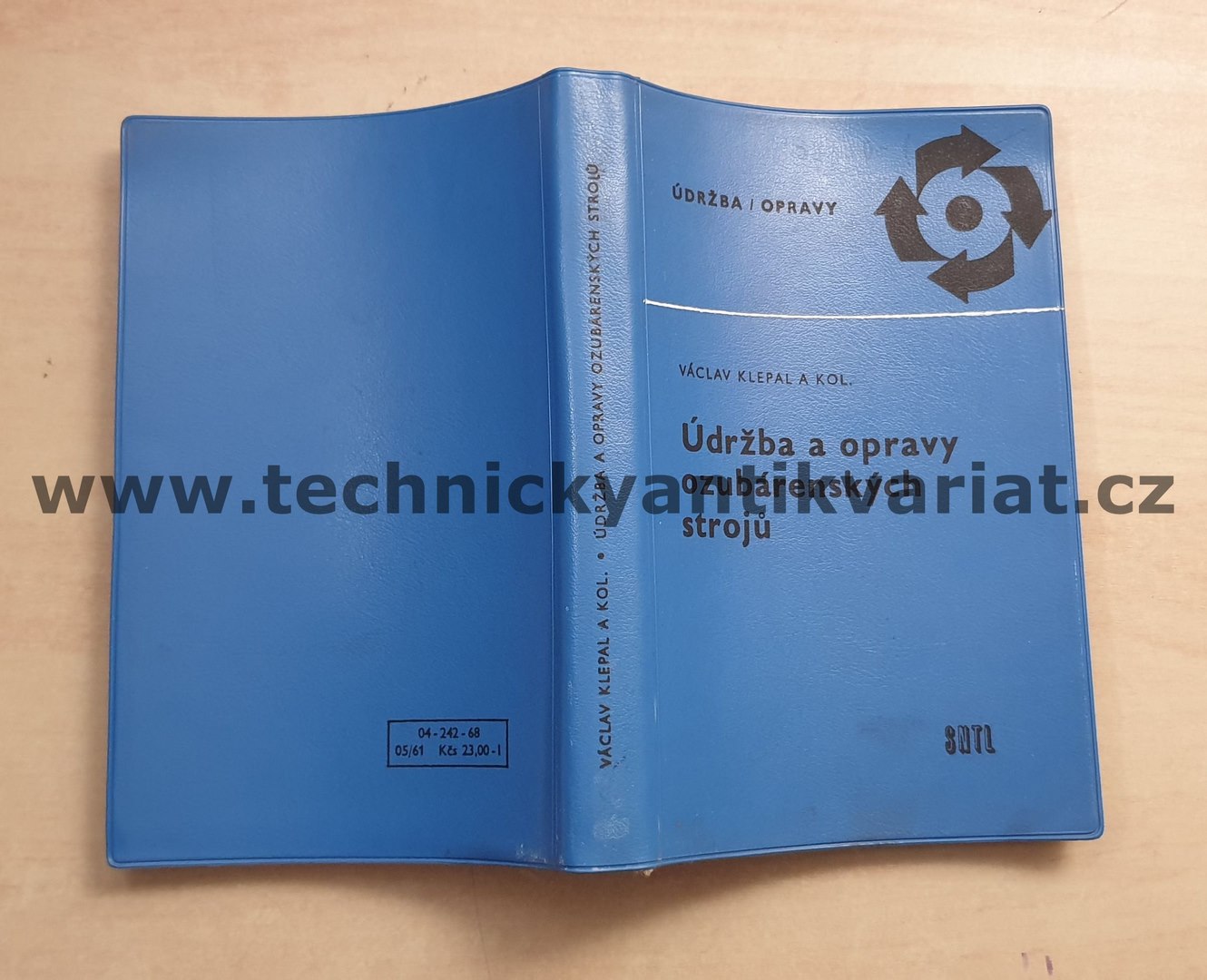 Údržba a opravy ozubárenských strojů - Václav Klepal (1968)
