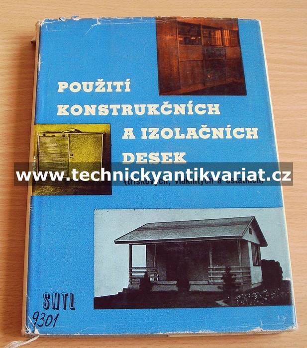 Použití konstrukčních a izolačních desek