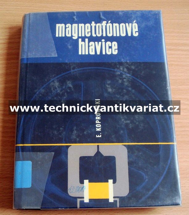 Magnetofonové hlavice