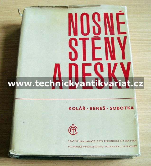 Nosné stěny a desky