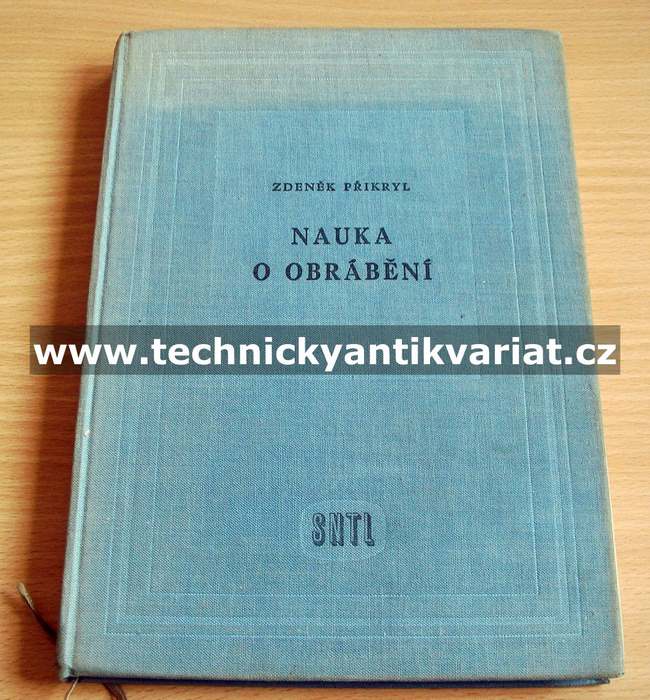 Nauka o obrábění
