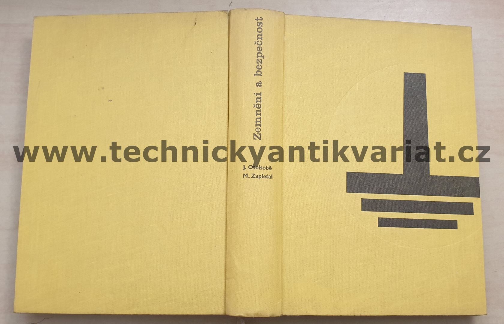 Zemnění a bezpečnost - Osolsobě, Zapletal (1964)