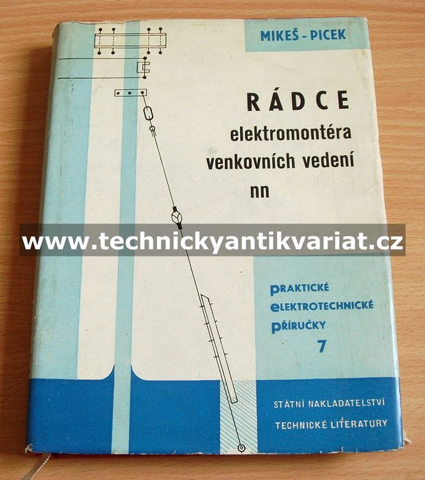 Rádce elektromontéra venkovních vedené nn