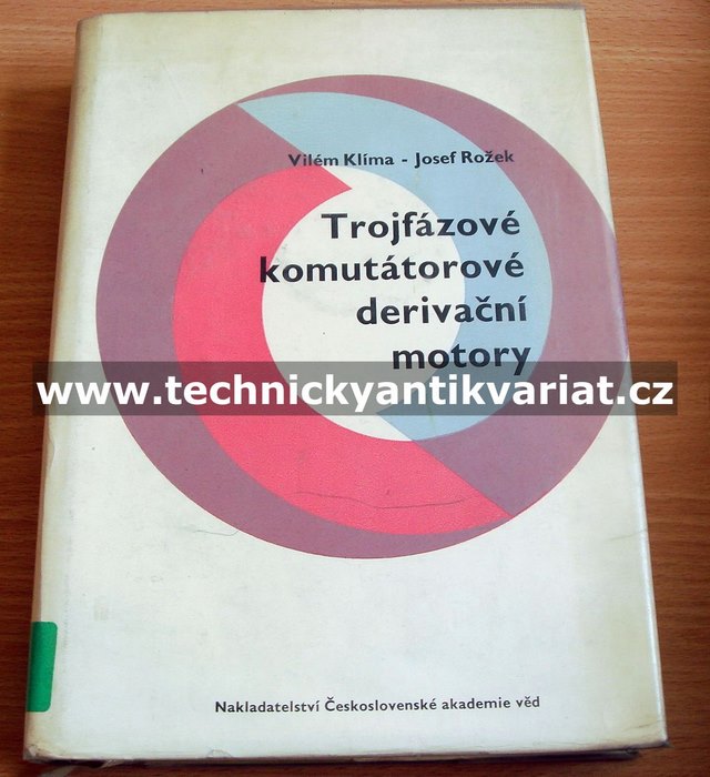Trojfázové komutátorové derivační motory