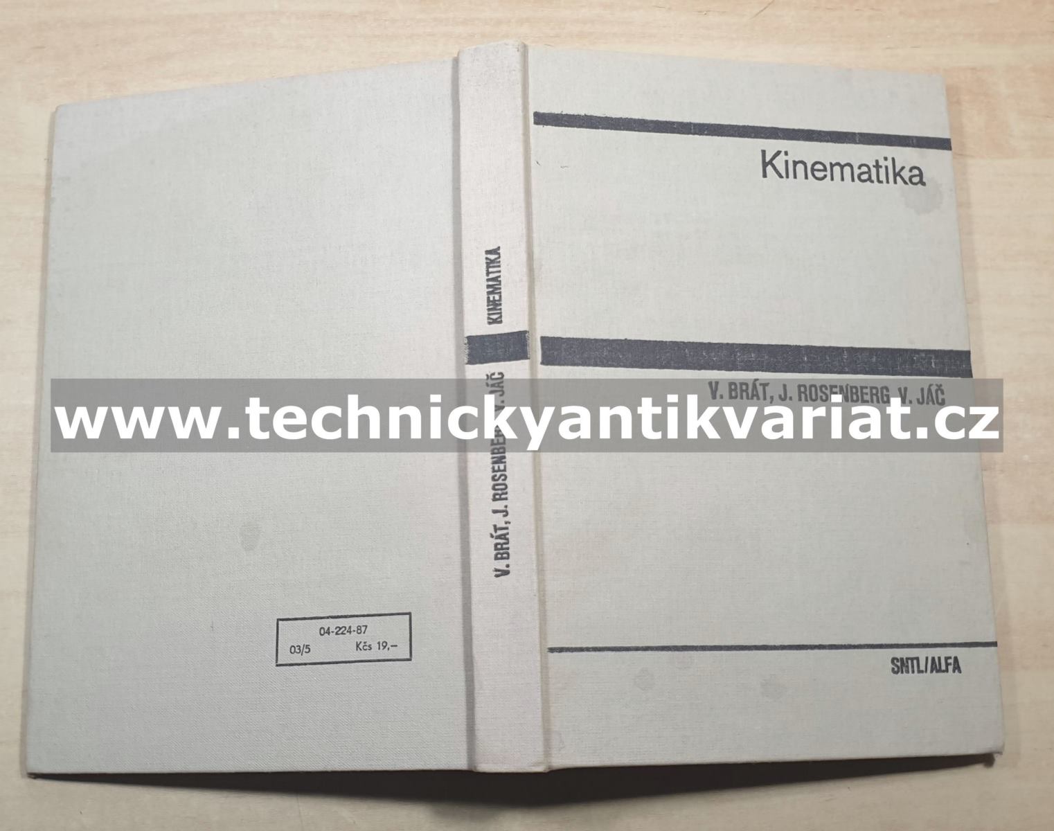 Kinematika - Brát, Rosenberg, Jáč (1987)