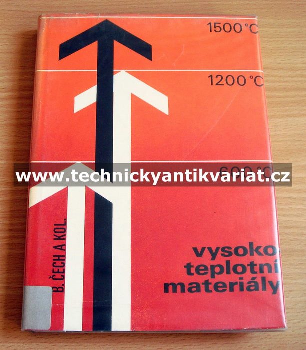 Vysokoteplotní materiály - Bohuslav Čech (1966)