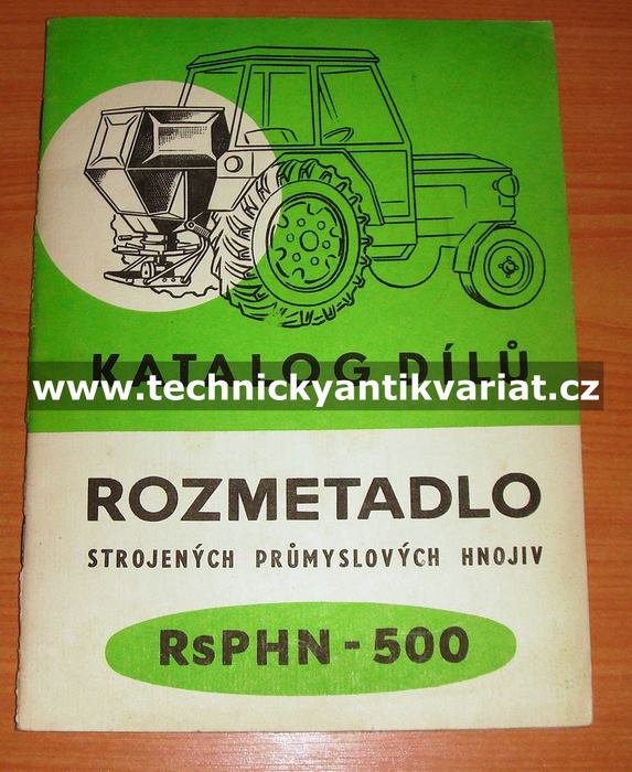 Rozmetadlo RsPHN 500
