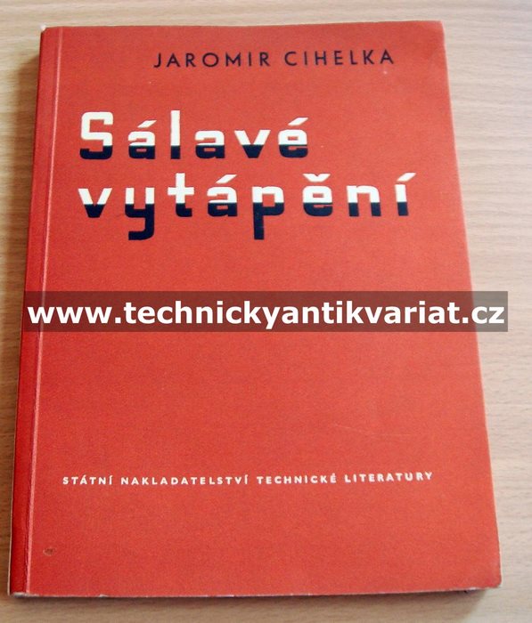 Sálavé vytápění - Jaromír Cihelka (1957)