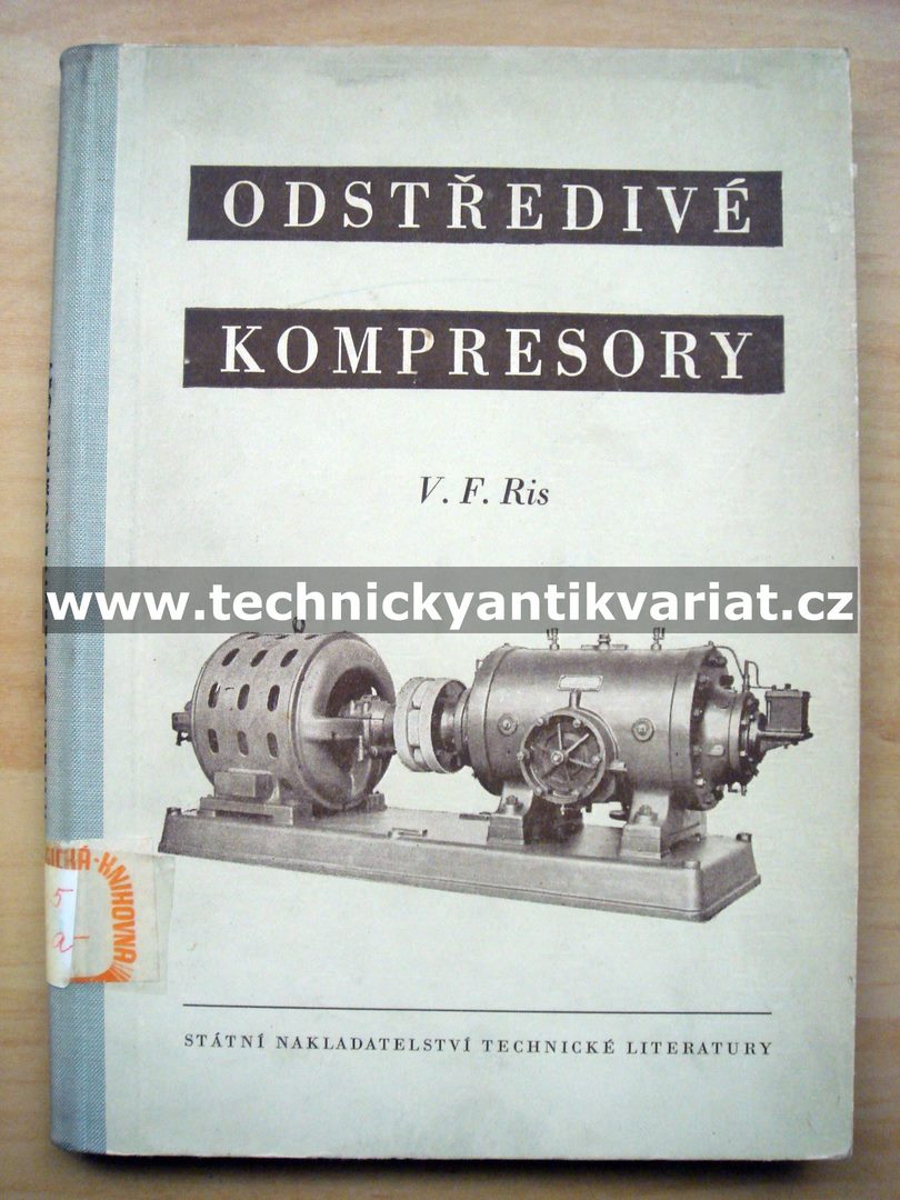 Odstředivé kompresory