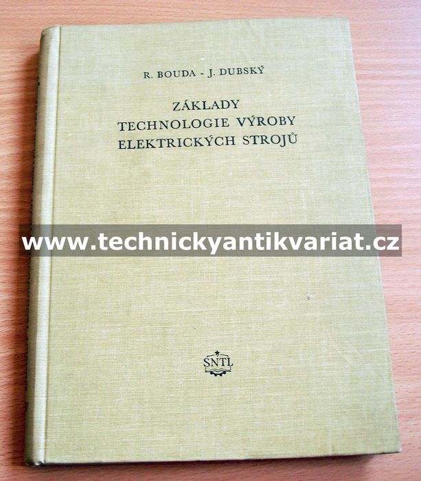 Základy technologie výroby elektrických strojů