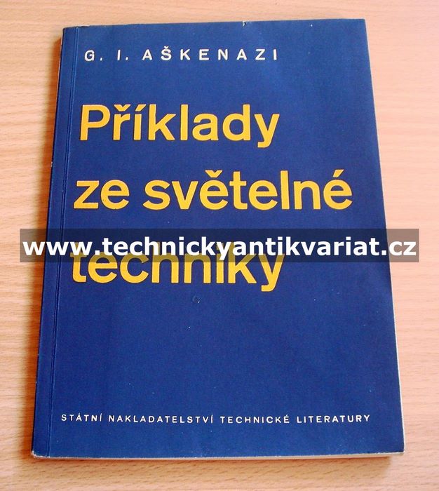 Příklady ze světelné techniky