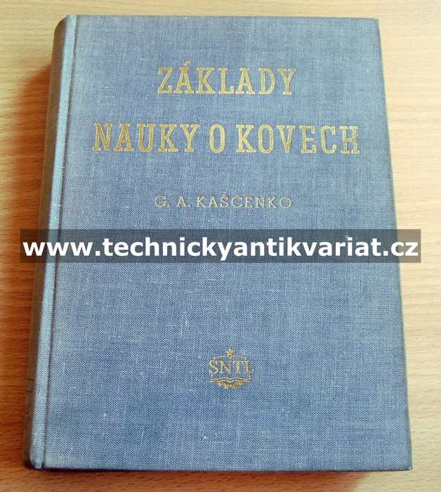 Základy nauky o kovech