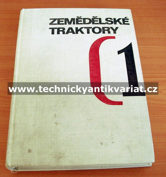 Zemědělské traktory 1