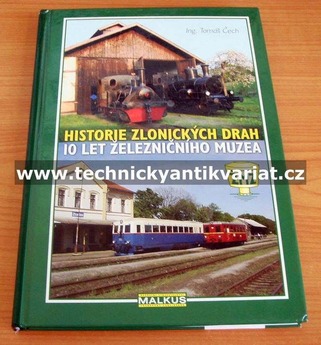 Historie Zlonických drah