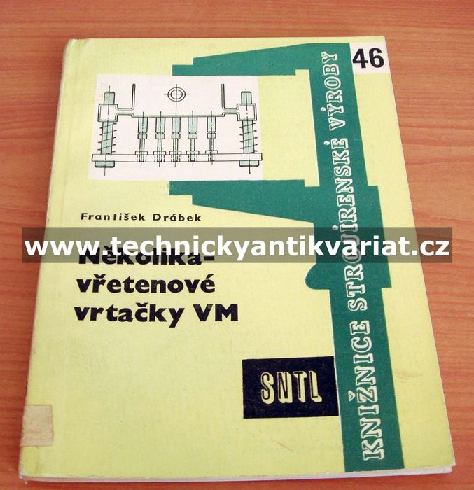 Několika vřetenové vrtačky VM