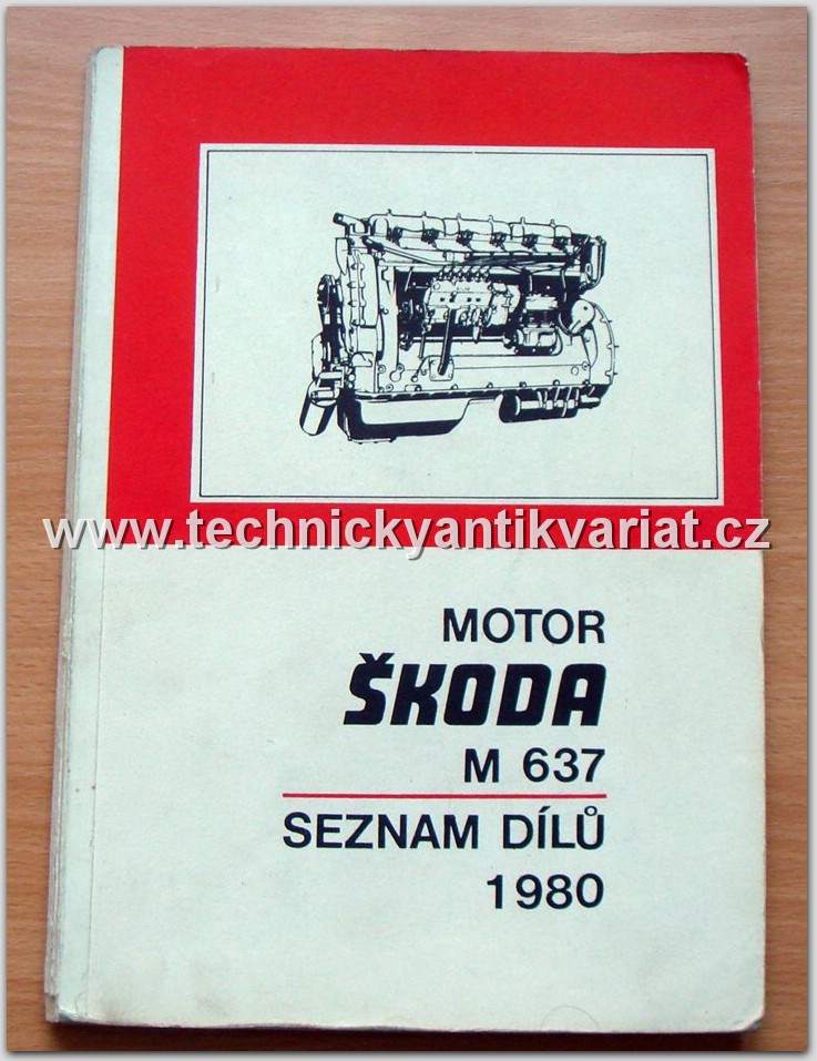 Škoda M 637 motor