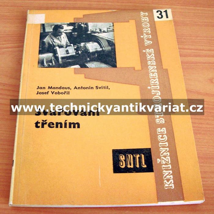 Svařování třením