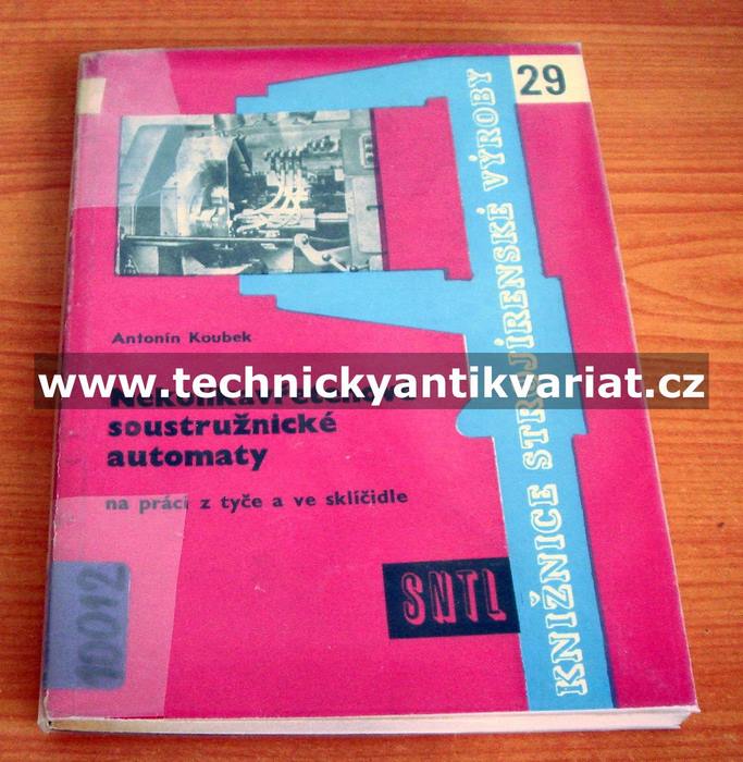 Několikavřetenové soustružnické automaty