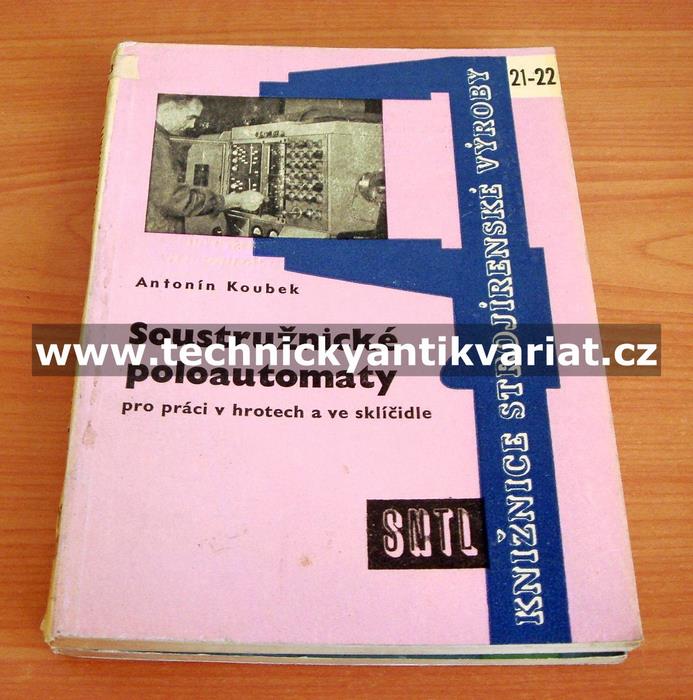 Soustružnické poloautomaty