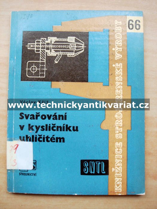 Svařování v kysličníku uhličitém - Václav Kříž (1962)