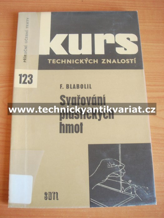 Kurs 123 Svařování plastických hmot