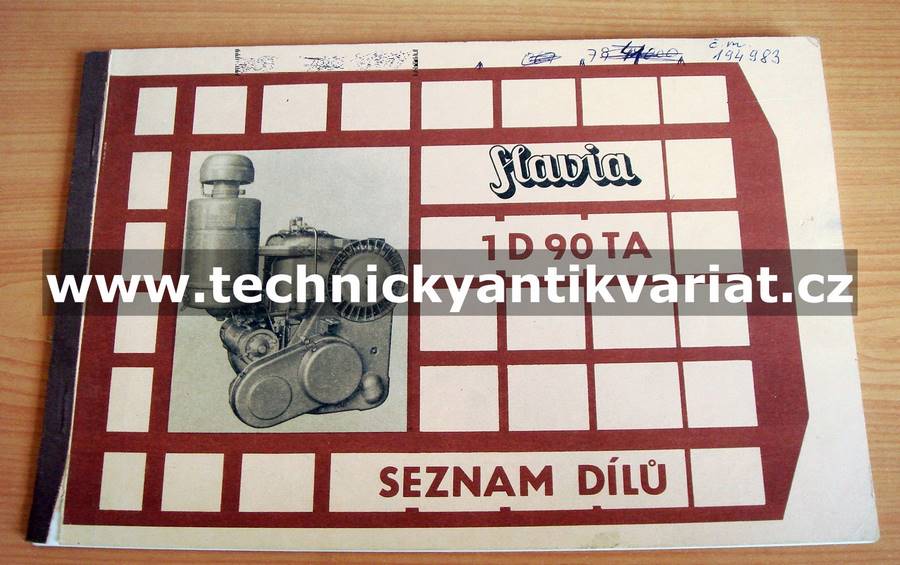 Slavia 1D90TA