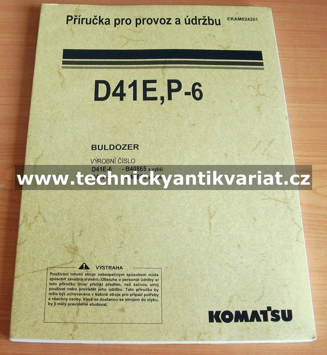 Komatsu D41E P6