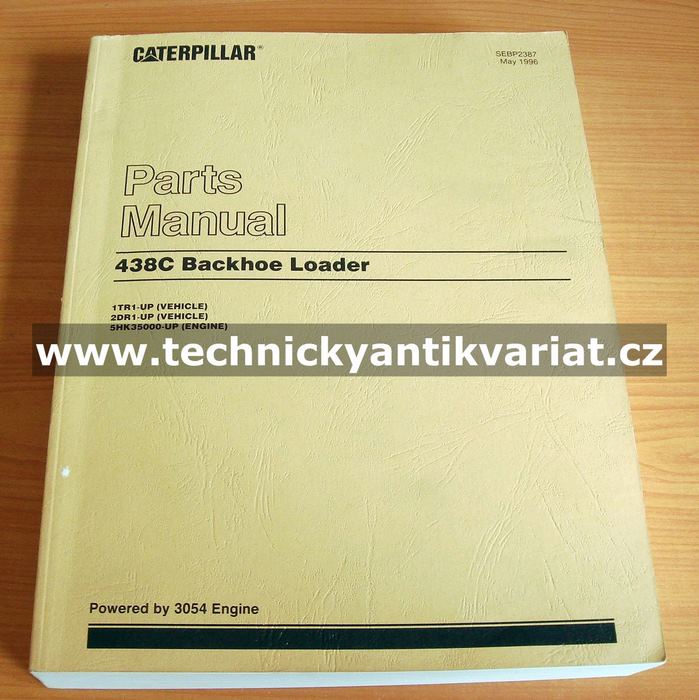 Caterpillar 438C Backhoe Loader