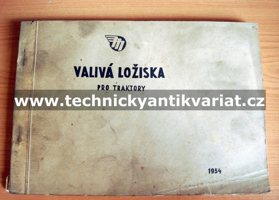 Valivá ložiska pro traktory