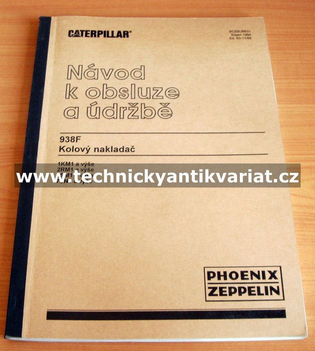 Caterpillar 938F Kolový nakladač