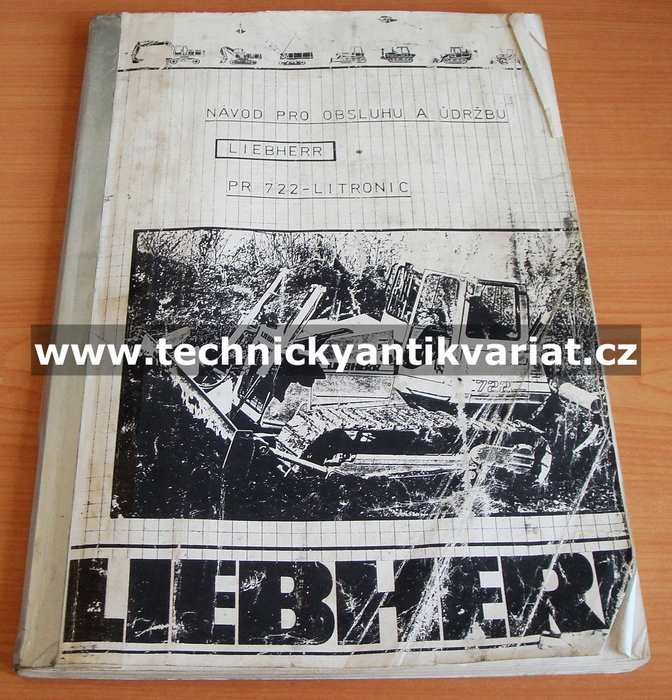 Liebherr PR 722 Litronic