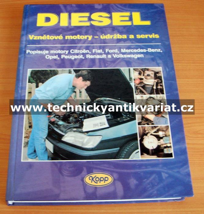 DIESEL Vznětové motory údržba a servis