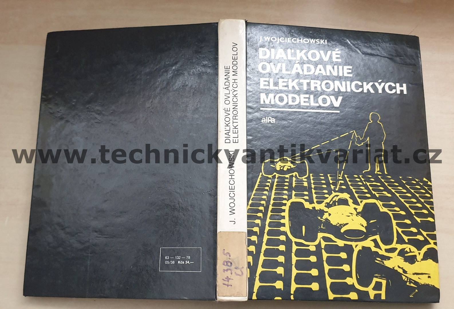 Dialkové ovládanie elektronických modelov - J.Wojciechowski (1978)