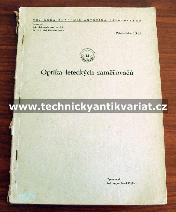 Optika leteckých zaměřovačů
