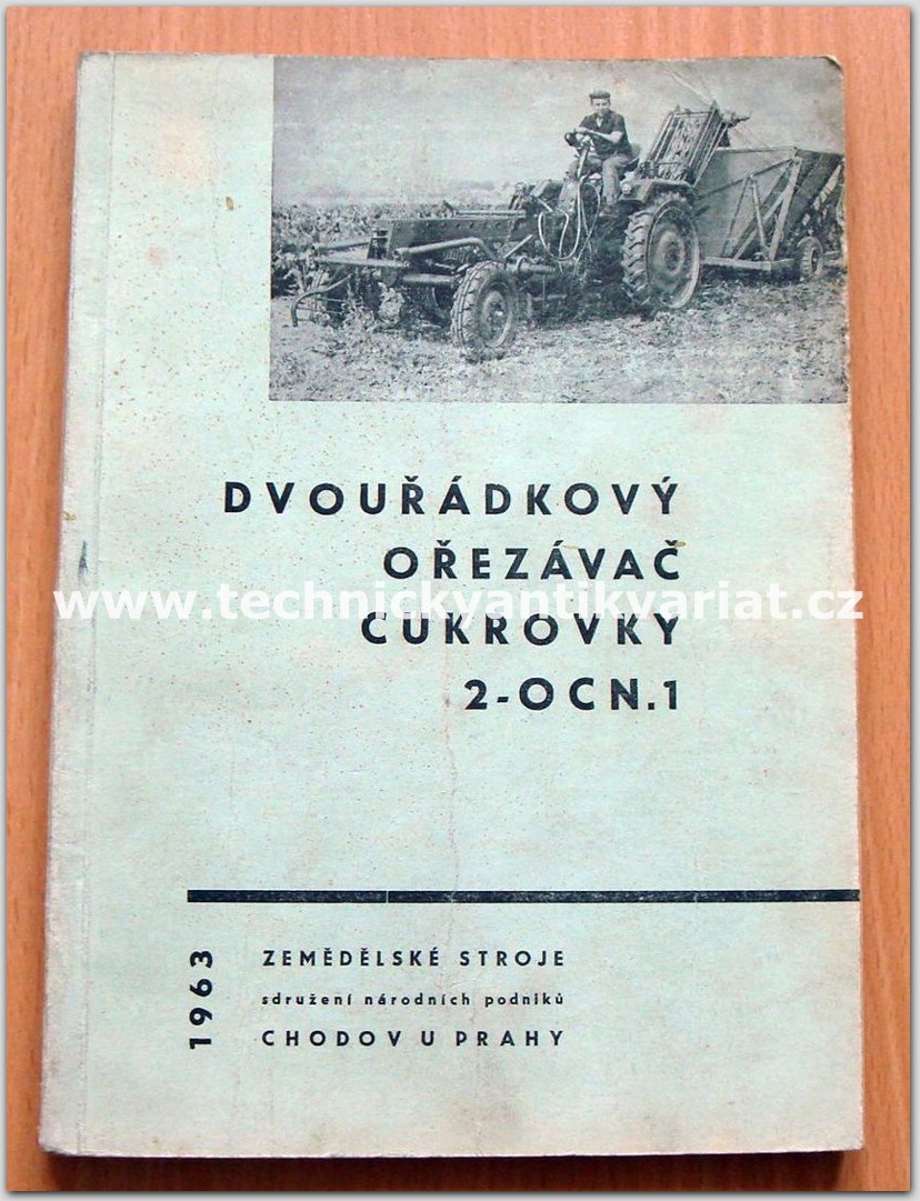 dvouřádkový ořezávač cukrovky 2 - OCN.1