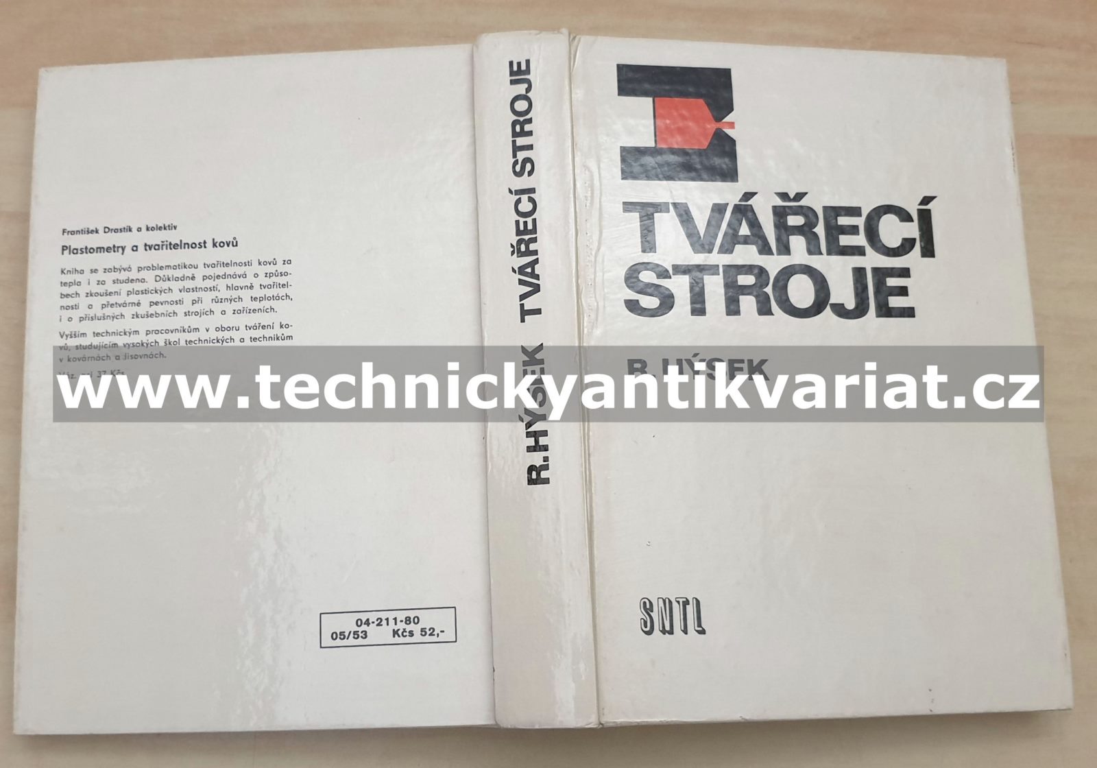 Tvářecí stroje - Rudolf Hýsek (1980)