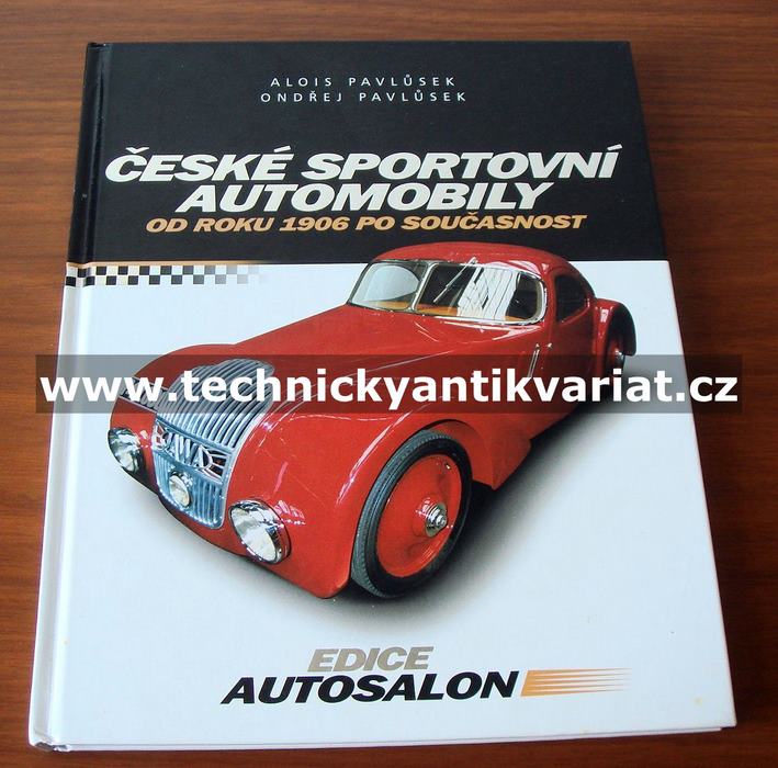 České sportovní automobily