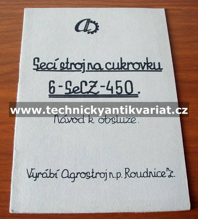 Secí stroj na cukrovku 6SeCZ 450