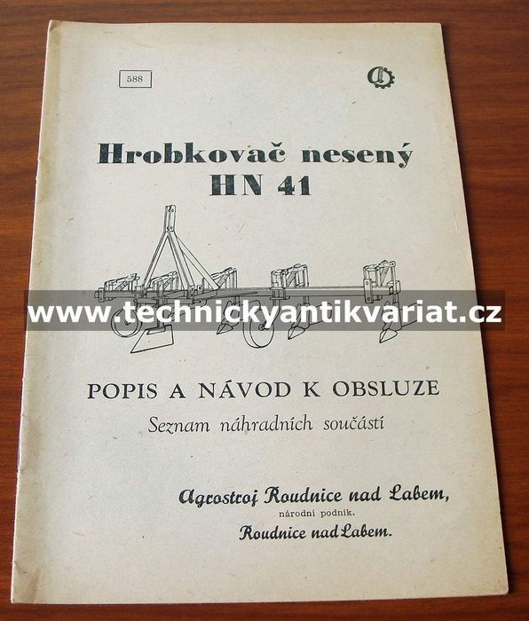Hrobkovač nesený HN 41
