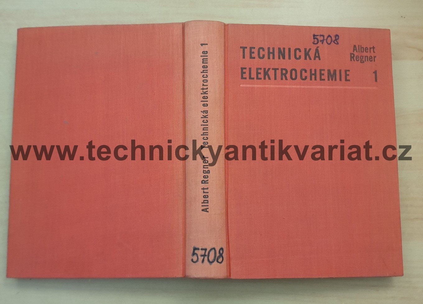 Technická elektrochemie 1 - Albert Regner (1967)