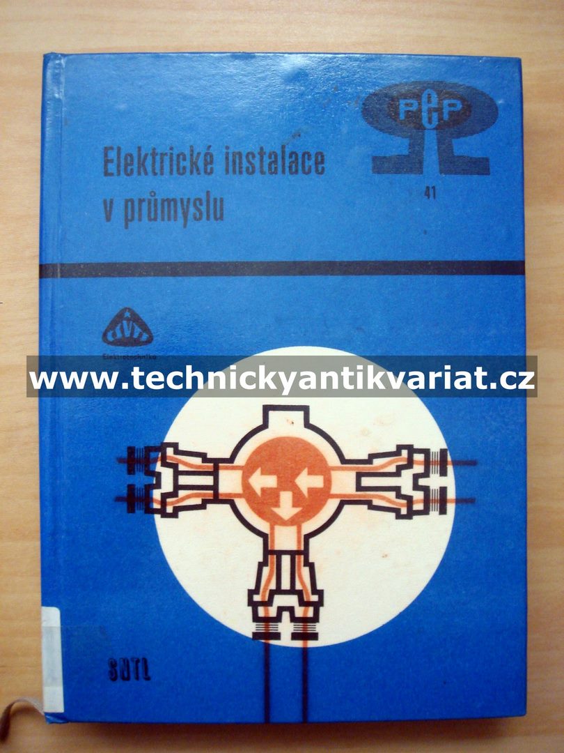 Elektrické instalace v průmylsu