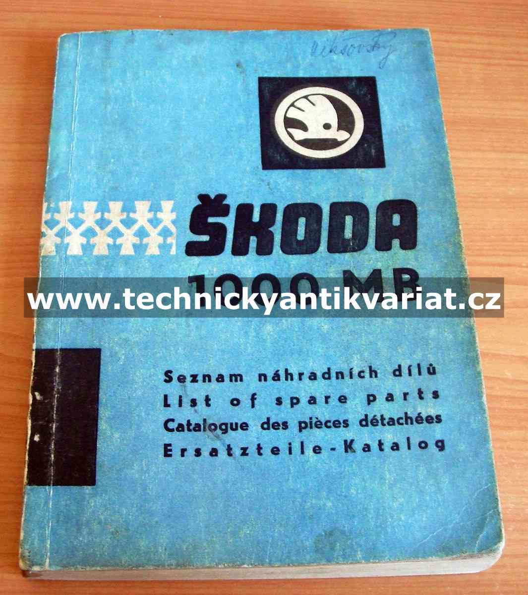 Škoda 1000 MB