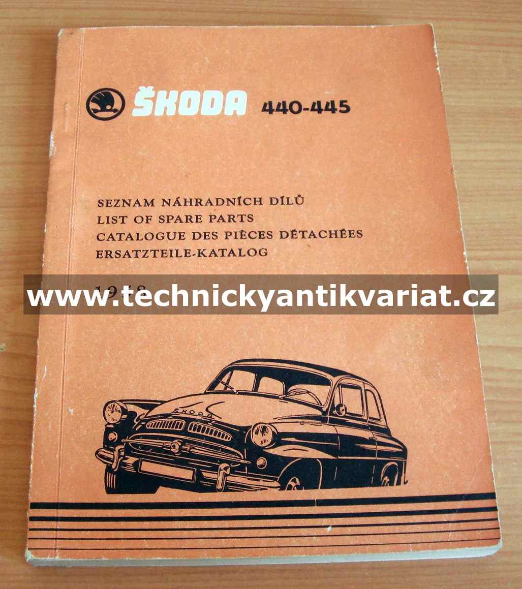 Škoda 440 445