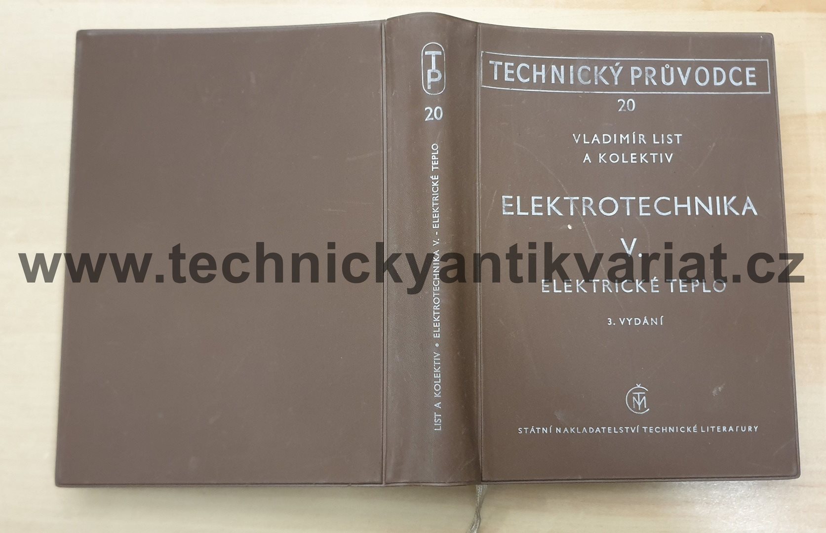 Elektrotechnika V. Elektrické teplo - Vladimír List (1958)