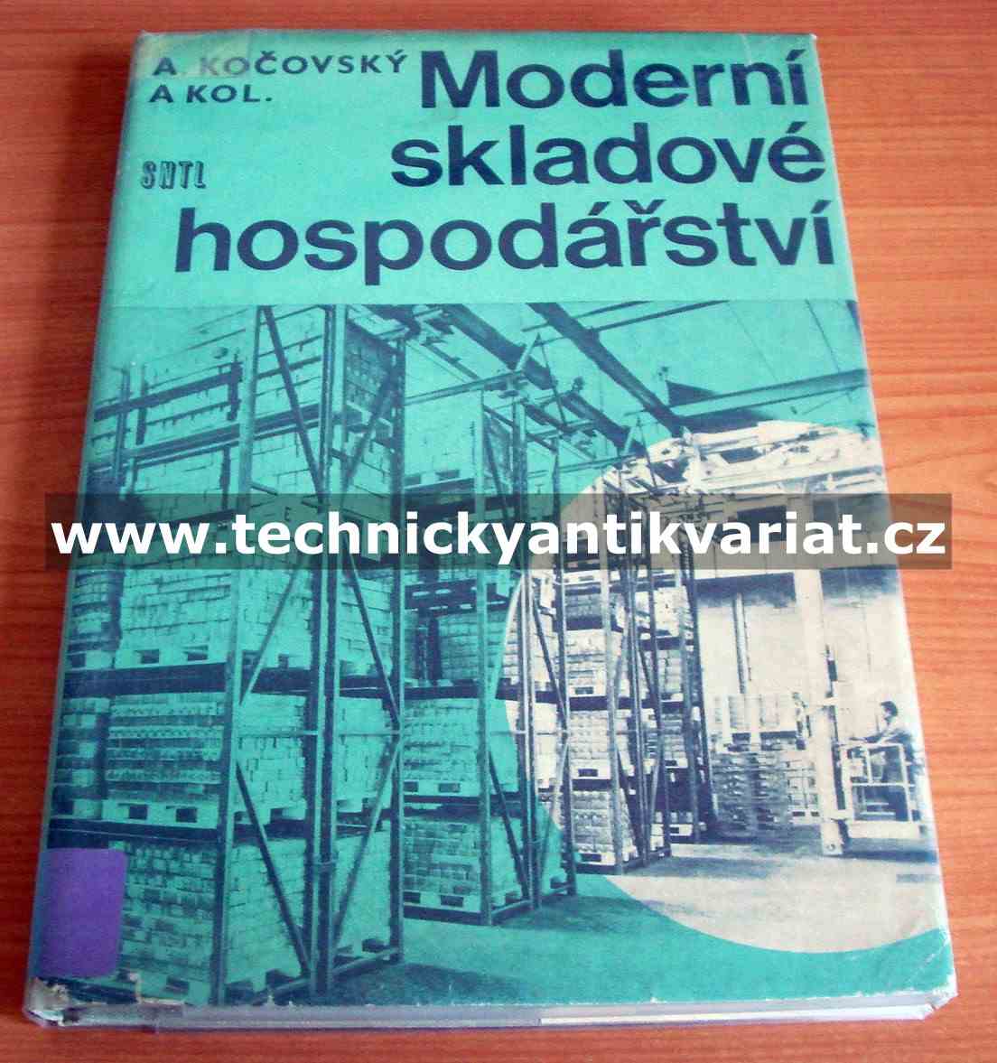 Moderní skladové hospodářství