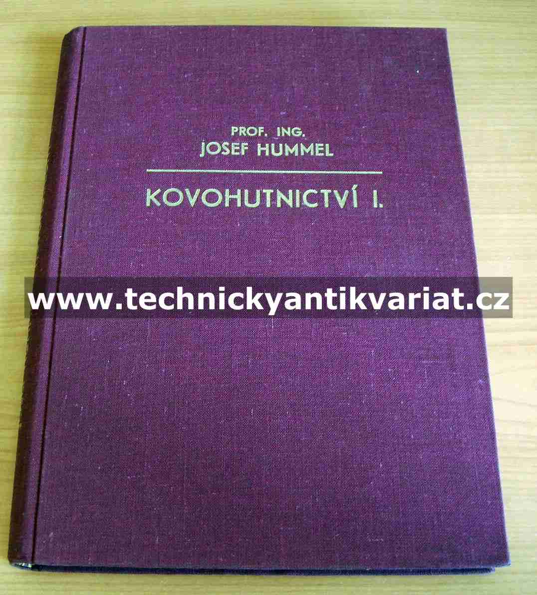 Kovohutnictví I.