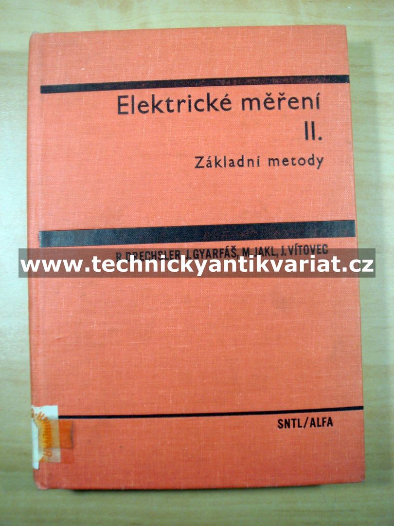 Elektrické měření II. základní metody